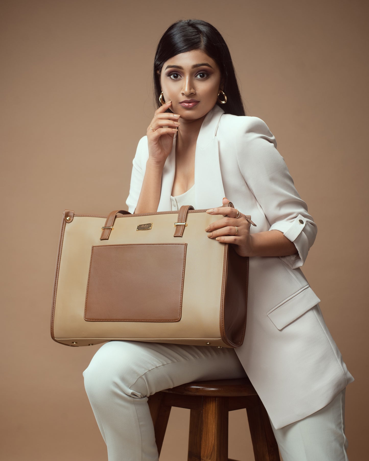 Cinnamon Cocoa Box Tote bag