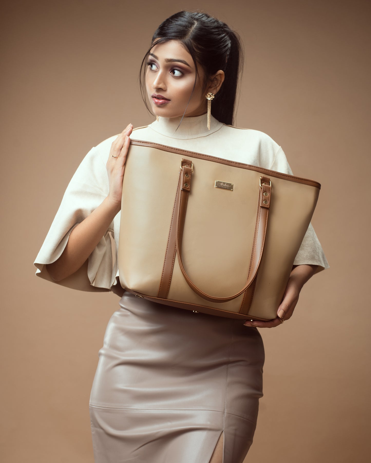 Cinnamon Cocoa Tote bag