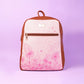 Pink Dandelions Compact Backpack