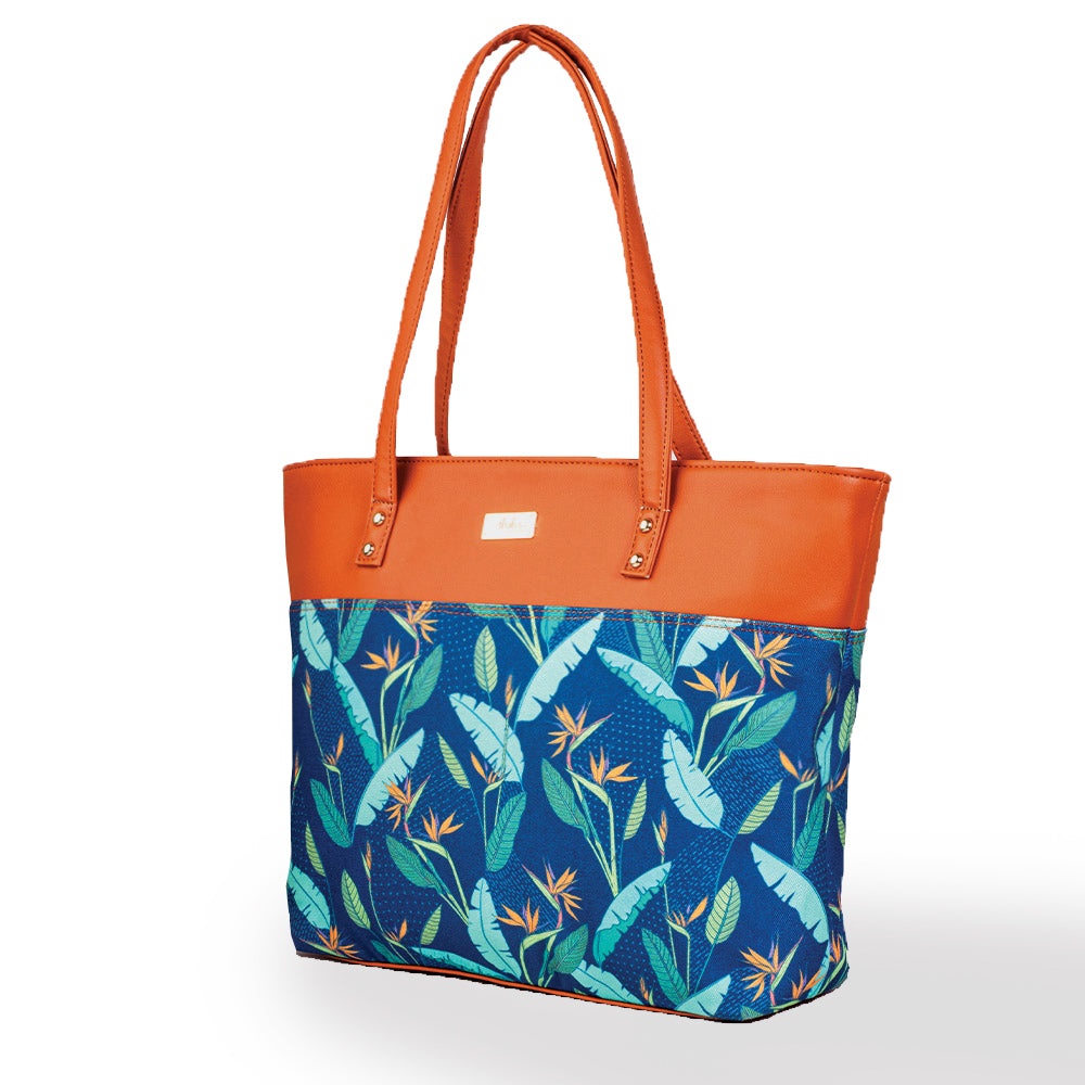 Birds of Paradise Office Bag