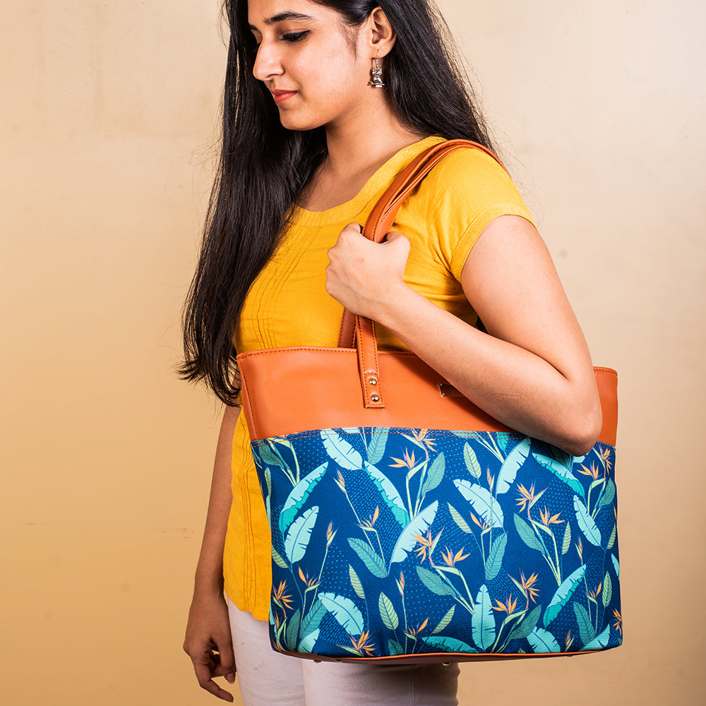 Birds of Paradise Office Bag