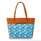 Vintage Blooms Blue Office Bag