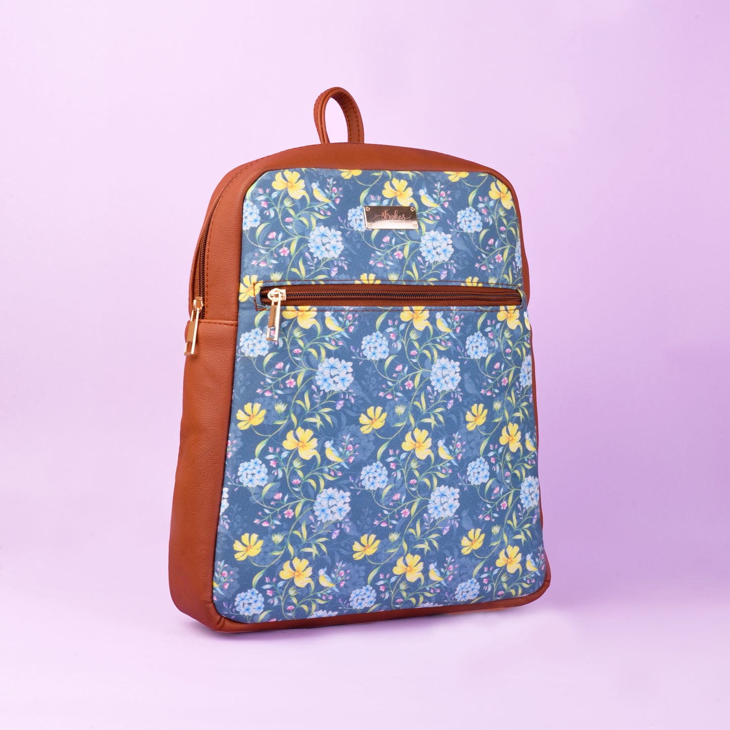 Vintage Blooms Compact Backpack