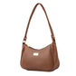 Mocha Elegance Baguette Bag