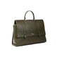 The Convertible Work Bag: Handbag, Backpack & Shoulder Tote - Olive Opulence