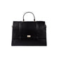 The Convertible Work Bag: Handbag, Backpack & Shoulder Tote - Charcoal Chic
