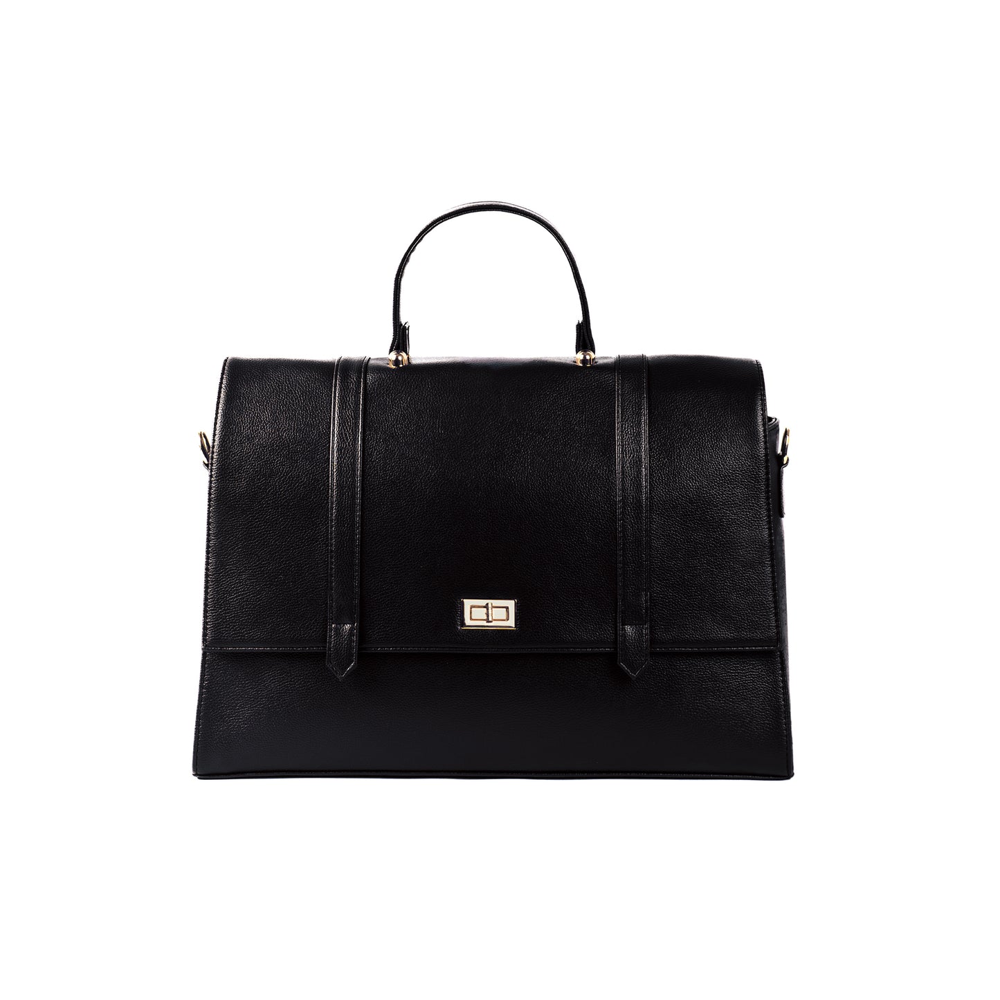 The Convertible Work Bag: Handbag, Backpack & Shoulder Tote - Charcoal Chic