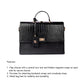 The Compact Convertible Work Bag for 14" laptops: Charcoal Chic (3 in 1 - Backpack, Crossbody/Tote & Handbag)