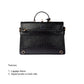 The Compact Convertible Work Bag for 14" laptops: Charcoal Chic (3 in 1 - Backpack, Crossbody/Tote & Handbag)