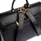 The Compact Convertible Work Bag for 14" laptops: Charcoal Chic (3 in 1 - Backpack, Crossbody/Tote & Handbag)