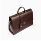 The Compact Convertible Work Bag for 14" laptops: Mahogany Mystique (3 in 1 - Backpack, Crossbody/Tote & Handbag)