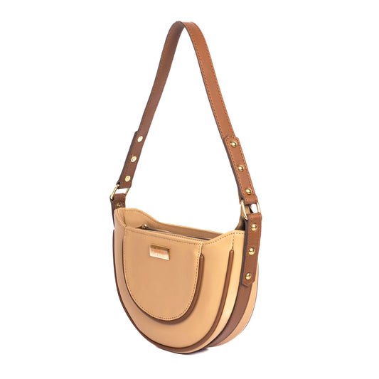 Cinnamon Cocoa Hobo/Shoulder Bag