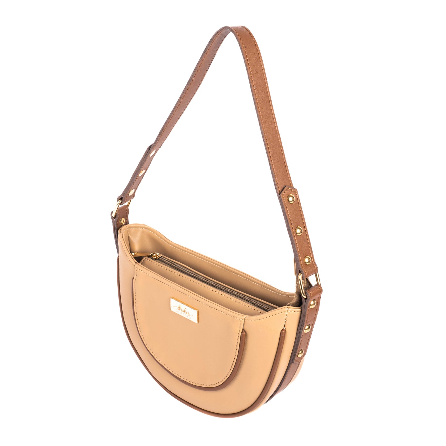 Cinnamon Cocoa Hobo/Shoulder Bag