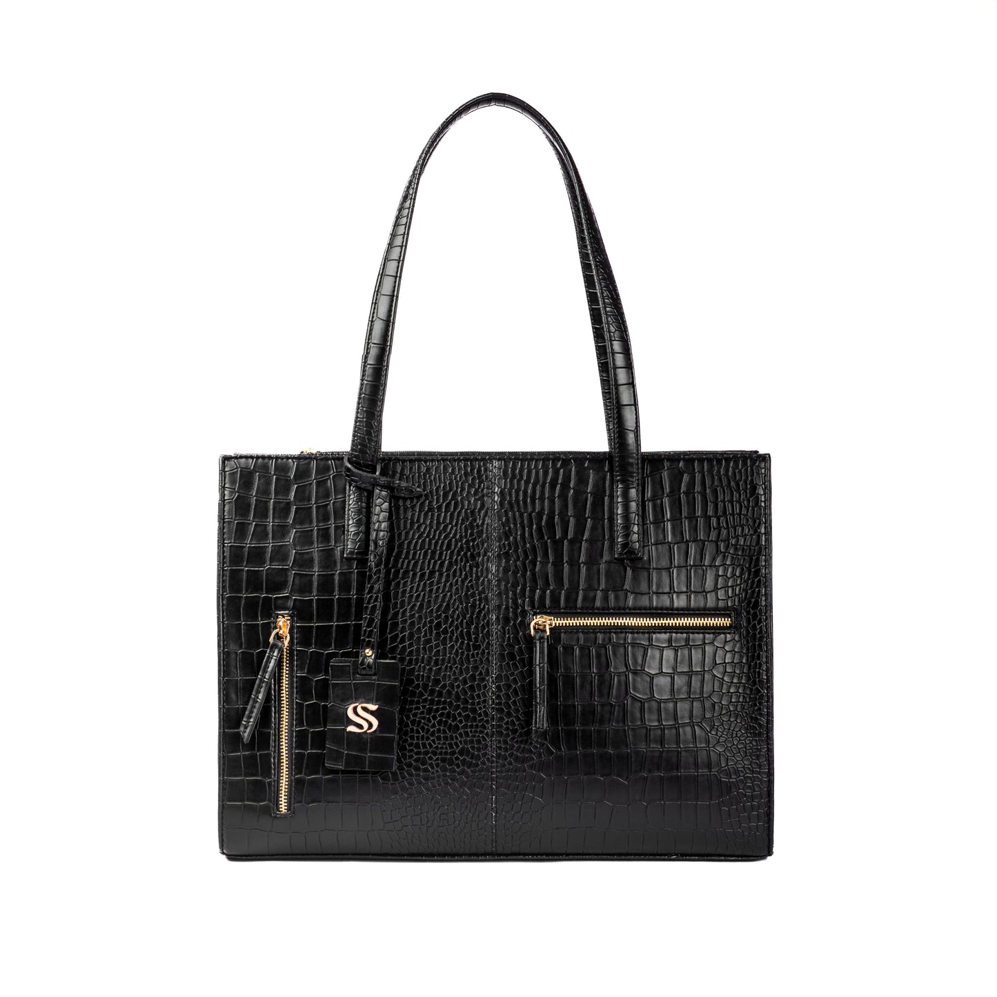Charcoal Chic Amira Tote bag for 16" laptop