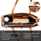 Mocha Elegance Amira Tote bag for 16" laptop