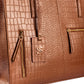 Mocha Elegance Amira Tote bag for 16" laptop