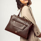 Mahogany Mystique Grande Tote bag for 17" laptop