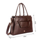 Mahogany Mystique Grande Tote bag for 17" laptop