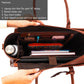 Mocha Elegance Valeria Tote bag for 14" laptop