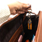 Mocha Elegance Valeria Tote bag for 14" laptop