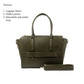Olive Opulence Valeria Tote bag for 14" laptop