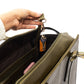 Olive Opulence Valeria Tote bag for 14" laptop