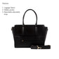 Charcoal Chic Valeria Tote bag for 14" laptop