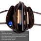 Mahogany Mystique Cresta Tote bag for 16" laptop