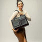 Charcoal Chic Maison Élan Tote bag for 16" laptop