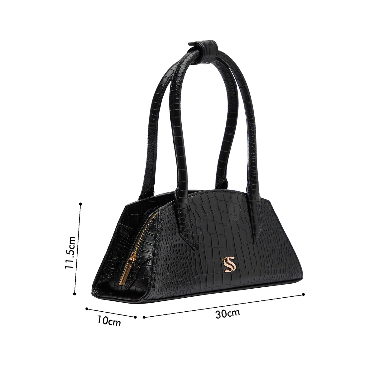 Charcoal Chic Estelle Shoulder bag