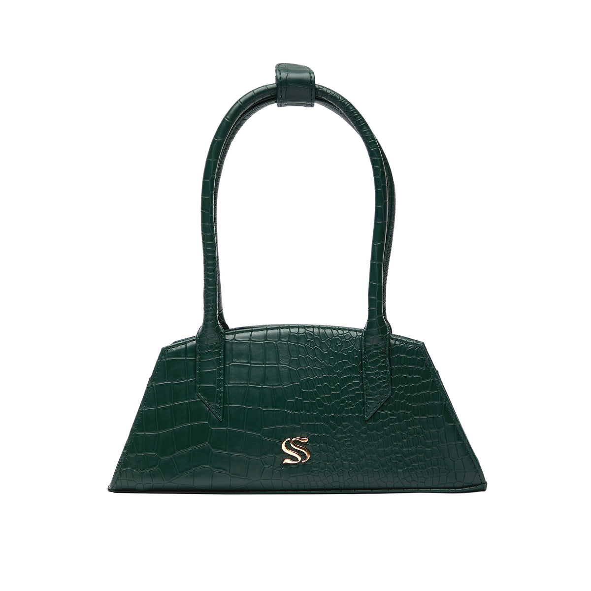 Emerald Elegance Estelle Shoulder bag