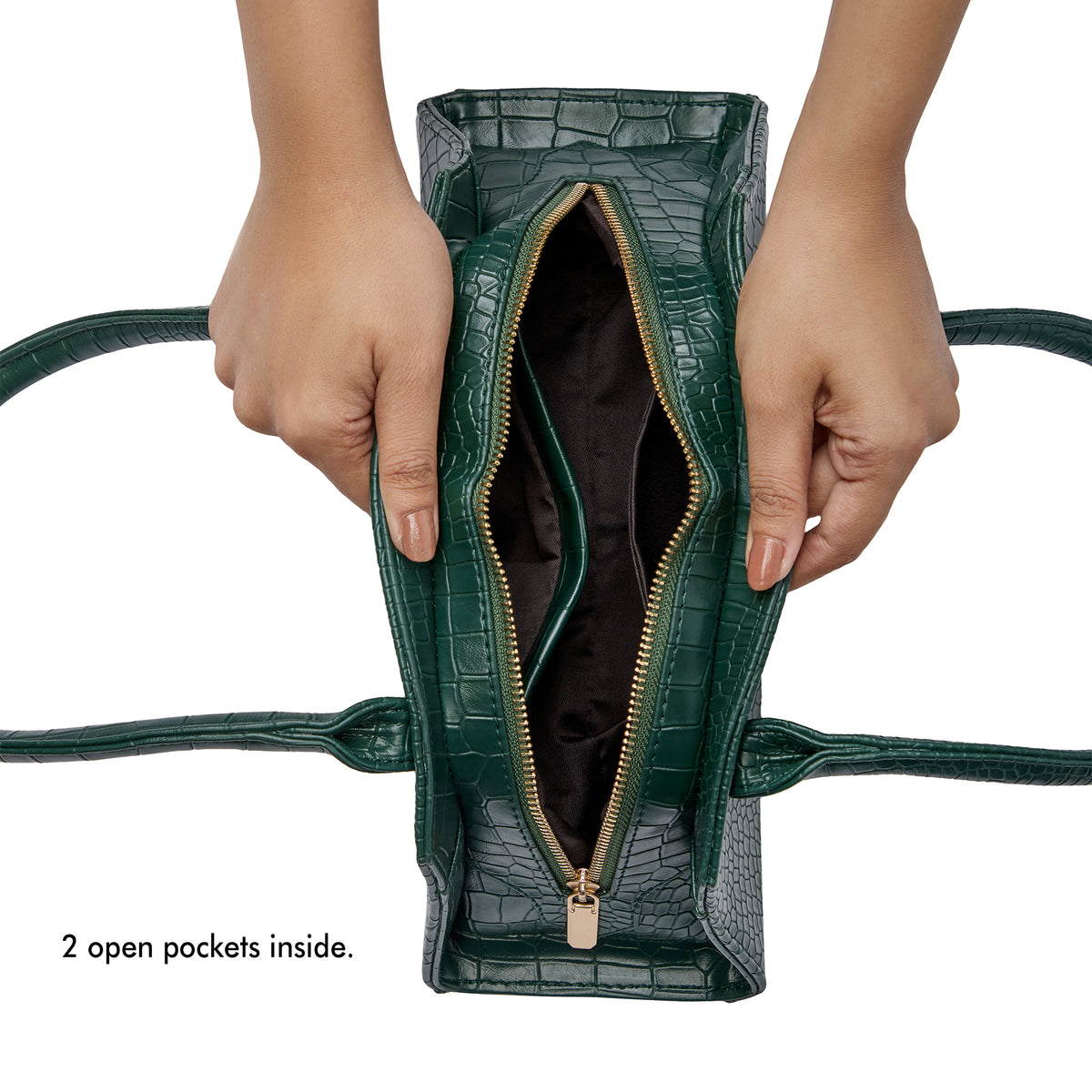 Emerald Elegance Estelle Shoulder bag