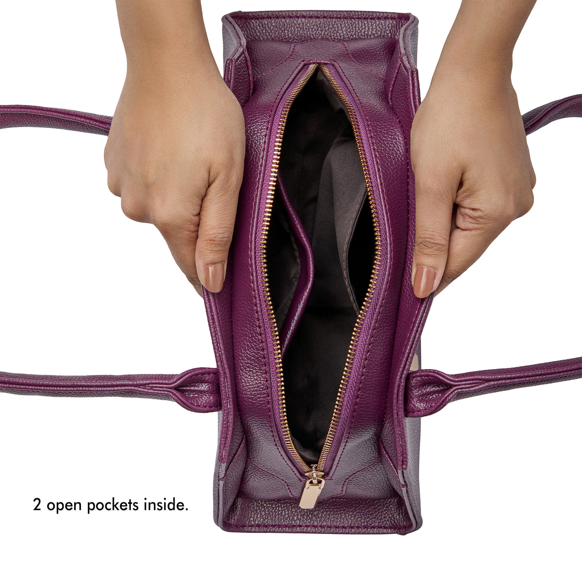 Burgundy Belle Estelle Shoulder bag