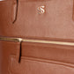Mocha Elegance Aurea Tote bag for 16" laptop