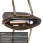 Olive Opulence Aurea Tote bag for 16" laptop