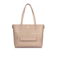 Almond Crème Aurea Tote bag for 16" laptop