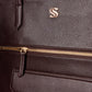 Mahogany Mystique Aurea Tote bag for 16" laptop