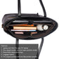 Charcoal Chic Aurea Tote bag for 16" laptop