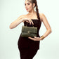 Olive Opulence Serena Handbag cum Sling bag