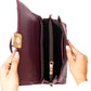 Burgundy Belle Serena Handbag cum Sling bag