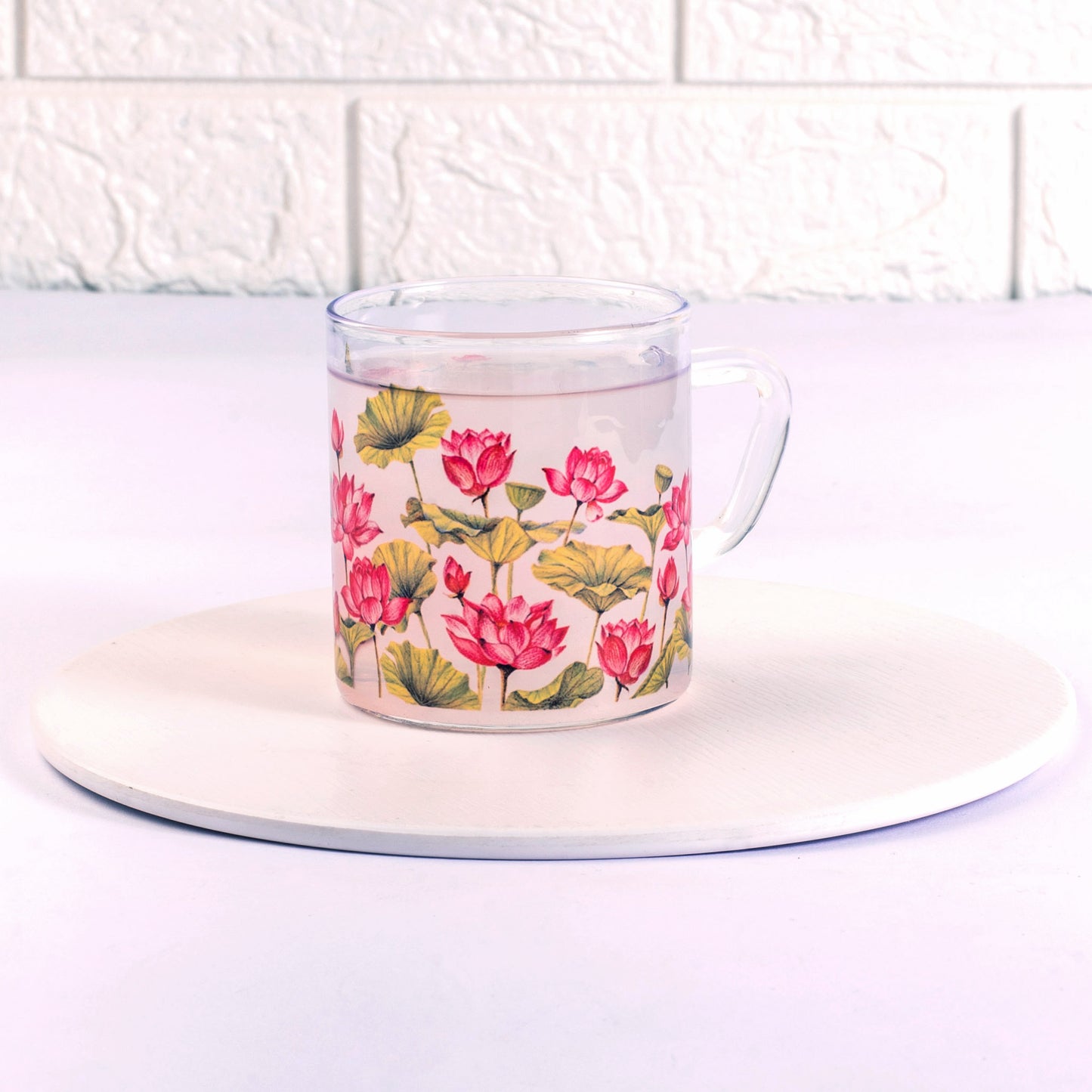 Lotus Field Tea cups - Set of 4 and 6