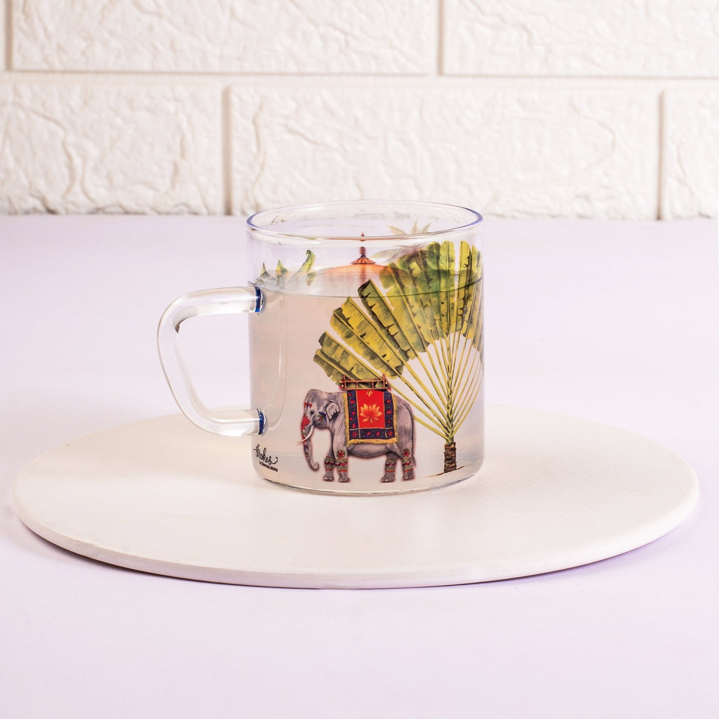 Royal Elephant Tea cups - Set of 4 and 6