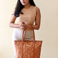 Forest Spice Tote Bag - Strokes by Namrata Mehta