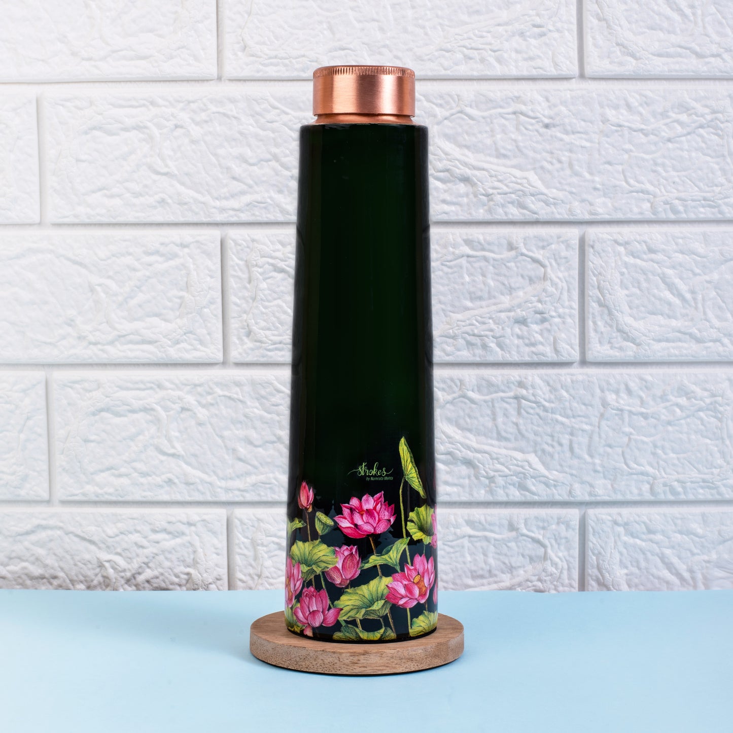 Lotus Field Copper bottle